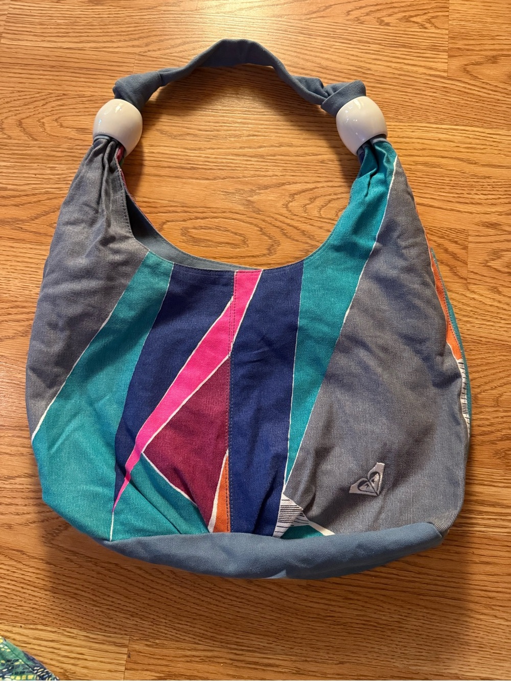 Roxy retro Colorblock Shoulder Bag - Picture 12 of 16